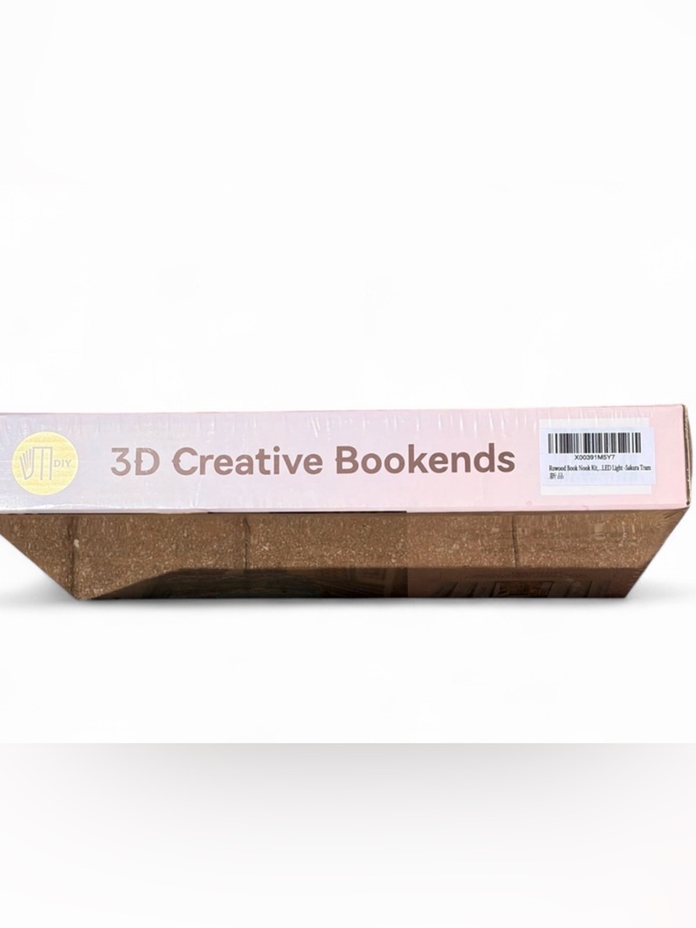 Rolife Sakura Densya Book Nook Kit TGB01 DIY 3D Bookend LED New Robotime Sealed - Picture 5 of 10